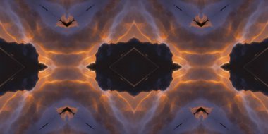 Geometrik dikişsiz kalıp, soyut duvar kağıdı arkaplanı