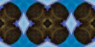 Geometrik dikişsiz kalıp, soyut duvar kağıdı arkaplanı