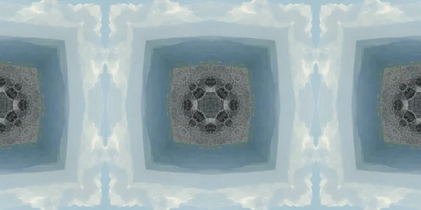 Абстрактний Геометричний Фон Безшовний Візерунок — стокове фото