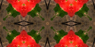 Geometrik dikişsiz kalıp, soyut duvar kağıdı arkaplanı