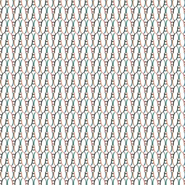 soyut geometrik dikişsiz arkaplan, vektör illüstrasyonu 