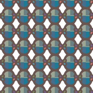 soyut geometrik kusursuz desen, dekoratif duvar kağıdı