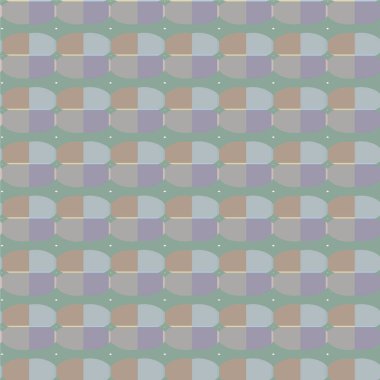 Geometrik dikişsiz desenlerin vektör çizimi, soyut duvar kağıdı arkaplanı 