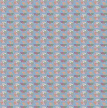 Geometrik süsleme tarzında soyut arkaplan dokusu, vektörsüz tasarım