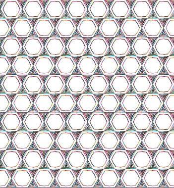 soyut geometrik kusursuz desen, dekoratif duvar kağıdı