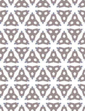 Geometrik dikişsiz desenlerin vektör çizimi, soyut duvar kağıdı arkaplanı