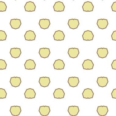 soyut geometrik dikişsiz arkaplan, vektör illüstrasyonu 