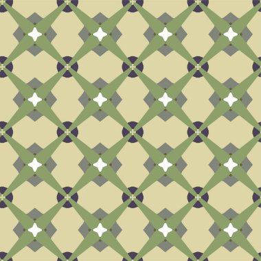 soyut geometrik dikişsiz arkaplan, vektör illüstrasyonu 