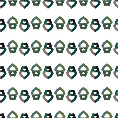 Kusursuz desenli geometrik vektör duvar kağıdı arkaplanı