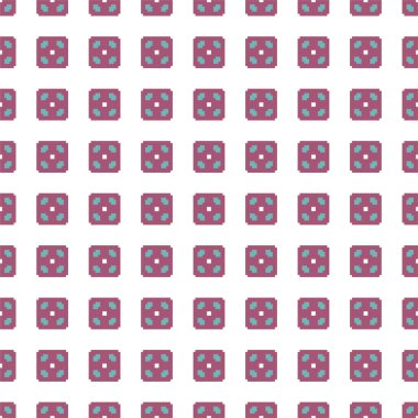 soyut geometrik dikişsiz arkaplan, vektör illüstrasyonu 