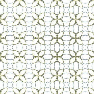 soyut geometrik dikişsiz arkaplan, vektör illüstrasyonu 