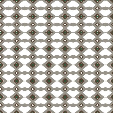 soyut geometrik dikişsiz konuşma, vektör illüstrasyonu