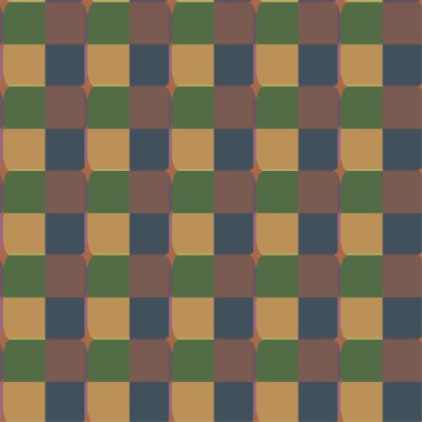 Geometrik dikişsiz desenlerin vektör çizimi, soyut duvar kağıdı arkaplanı