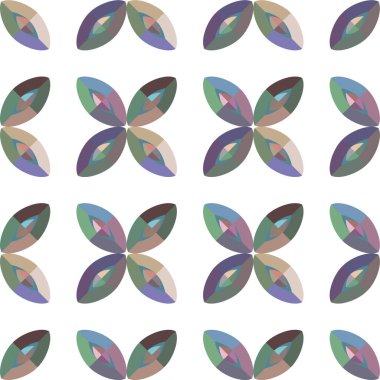 soyut geometrik dikişsiz arkaplan, vektör illüstrasyonu 