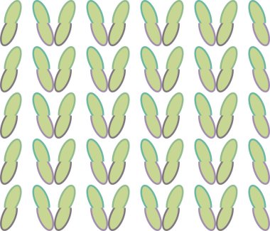 soyut geometrik dikişsiz arkaplan, vektör illüstrasyonu 