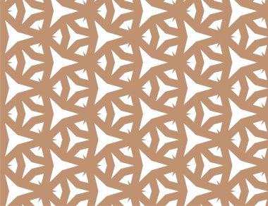 soyut geometrik dikişsiz arkaplan, vektör illüstrasyonu 