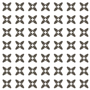 Geometrik dikişsiz desenlerin vektör çizimi, soyut duvar kağıdı arkaplanı