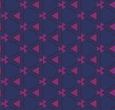 Kusursuz desenli dekoratif dekoratif şablon 