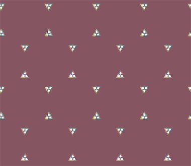 soyut geometrik dikişsiz arkaplan, vektör illüstrasyonu 