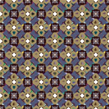 yaratıcı soyut vektör geometrik dikişsiz desen, duvar kağıdı arkaplan 