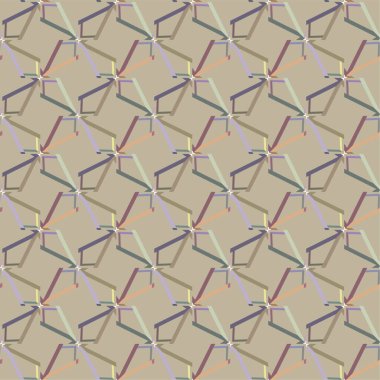 soyut geometrik dikişsiz arkaplan, vektör illüstrasyonu 