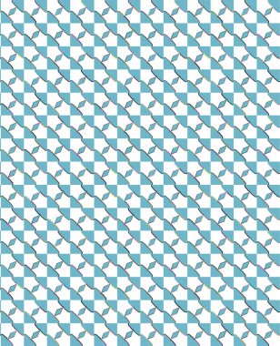 Geometrik süsleme tarzında soyut arkaplan dokusu, vektörsüz tasarım