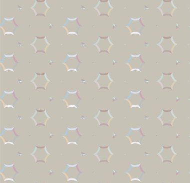 soyut geometrik dikişsiz arkaplan, vektör illüstrasyonu 