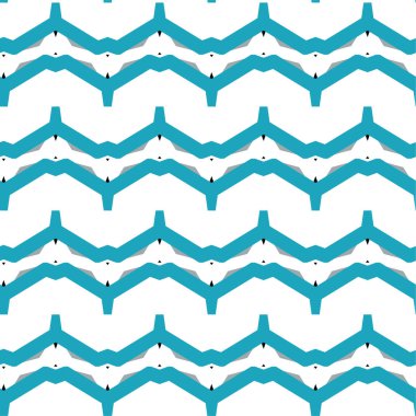 soyut geometrik dikişsiz arkaplan, vektör illüstrasyonu 