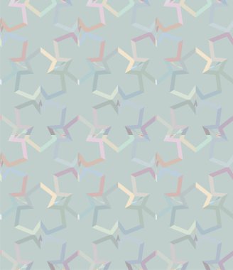 soyut geometrik vektör şablonu, dikişsiz desenli duvar kağıdı arkaplanı