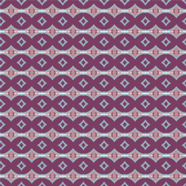 Kusursuz desenli dekoratif dekoratif şablon