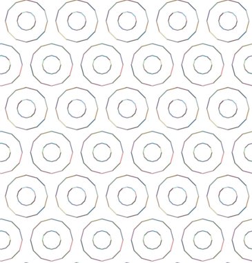 Kusursuz desenli dekoratif dekoratif şablon