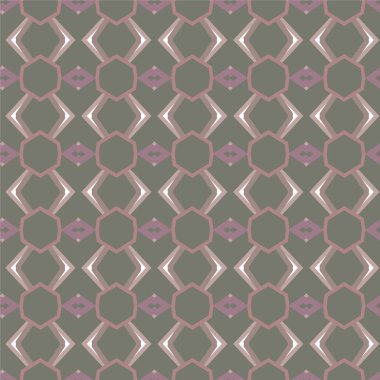 soyut geometrik dikişsiz arkaplan, vektör illüstrasyonu 