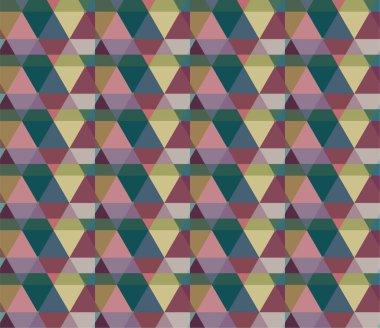 soyut geometrik dikişsiz konuşma, vektör illüstrasyonu