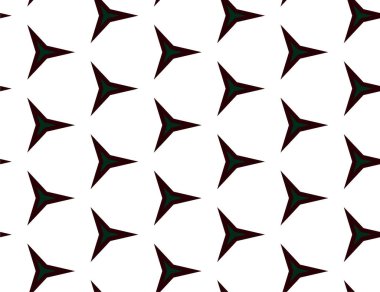 soyut geometrik dikişsiz konuşma, vektör illüstrasyonu