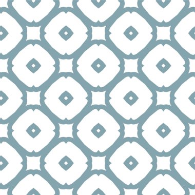 Geometrik şekilli kusursuz desen vektör çizimi