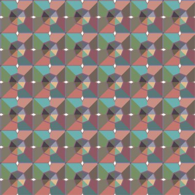 Kusursuz desenli dekoratif dekoratif şablon 