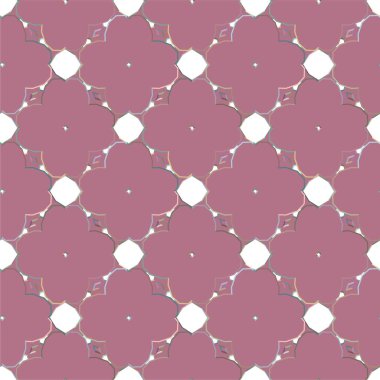 Geometrik dikişsiz desenlerin vektör çizimi, soyut duvar kağıdı arkaplanı 