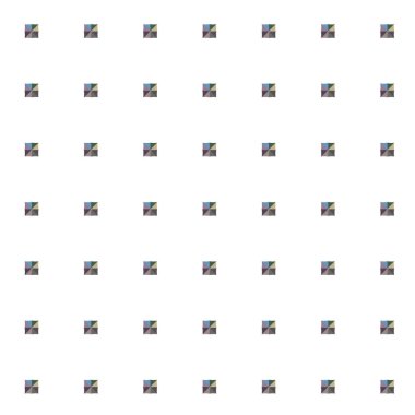 soyut geometrik dikişsiz arkaplan, vektör illüstrasyonu 