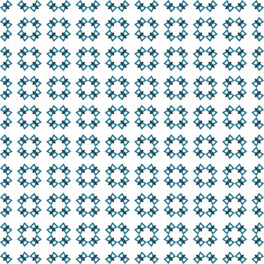 Geometrik şekilli kusursuz desen vektör çizimi