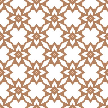 Kusursuz desenli arkaplan, soyut geometrik vektör şablonu