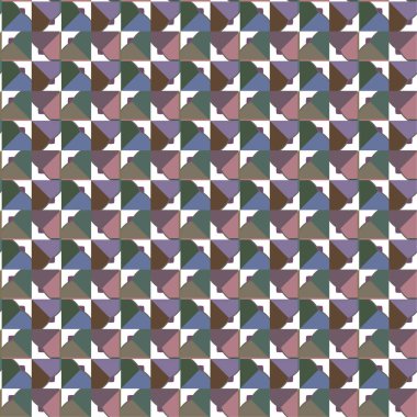 soyut geometrik dikişsiz desen, vektör illüstrasyonu