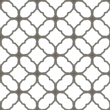 soyut geometrik dikişsiz konuşma, vektör illüstrasyonu