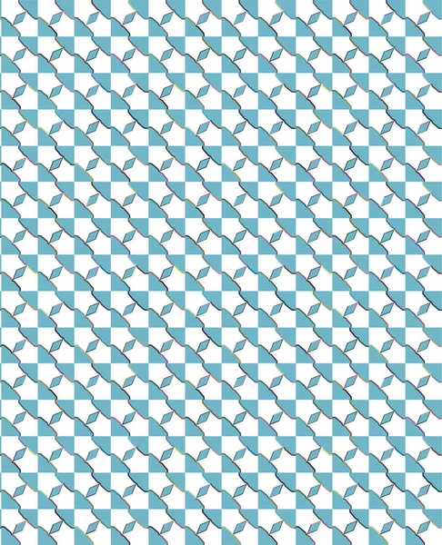 Абстрактная Текстура Фона Геометрическом Орнаментальном Стиле Векторный Бесшовный Дизайн — стоковый вектор