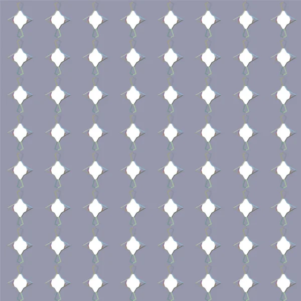 Abstrakte Geometrische Nahtlose Muster Dekorative Tapeten — Stockvektor