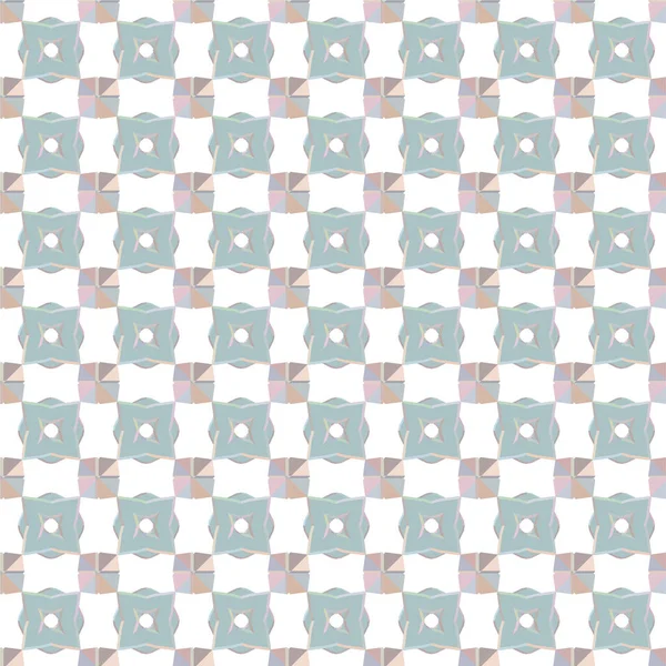 Illustration Vectorielle Motif Sans Couture Géométrique Fond Écran Abstrait — Image vectorielle