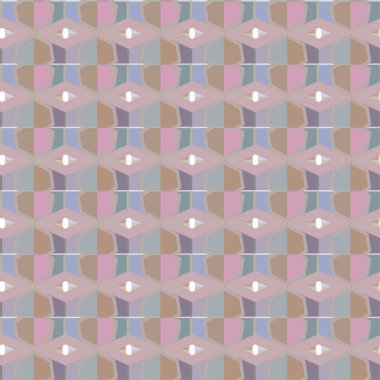 soyut geometrik dikişsiz arkaplan, vektör illüstrasyonu 