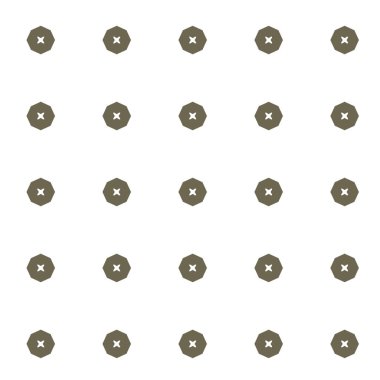 soyut geometrik dikişsiz arkaplan, vektör illüstrasyonu 