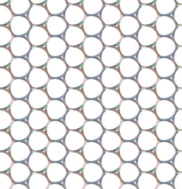 Geometrik dikişsiz desenlerin vektör çizimi, soyut duvar kağıdı arkaplanı