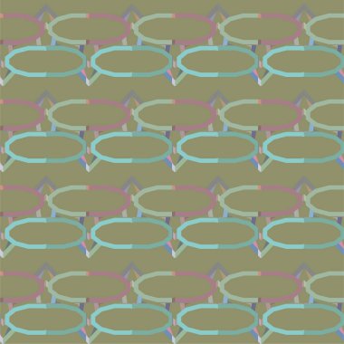 Geometrik dikişsiz desenlerin vektör çizimi, soyut duvar kağıdı arkaplanı