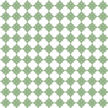 Geometrik şekilli kusursuz desen vektör çizimi